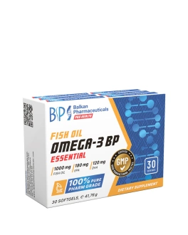 Balkan Pharmaceuticals Пищевая добавка Omega-3 BP Essential, 30 кап
