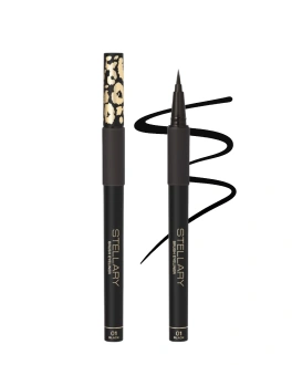 Stellary Contur pentru ochi Eyeliner Wild, 0.6 mlCuloare: 01 - Black