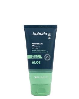 Babaria Gel după ras After Shave Gel Aloe Vera, 150 ml