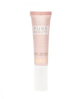 Astra Крем ББ для лица Make- up Pure Beauty Face BB Cream, 30 мл