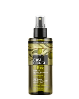 Farcom Ulei pentru față și păr Mea Natura Olive, 160 ml