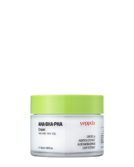 Yeppda Cremă regeneratoare pentru față AHA-BHA-PHA, 50 ml
