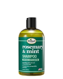Difeel Șampon fortifiant Rosemary and Mint, 355 ml