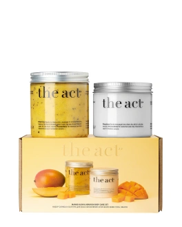 The Act Набор для тела Mango, 2 шт