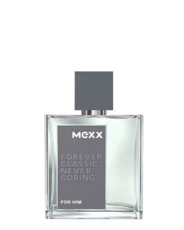 Mexx Мужская туалетная вода Forever Classic Never Boring for Him, 50 мл