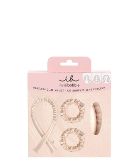 Invisibobble Set pentru crearea buclelor Heatless Curling Set, 3 buc