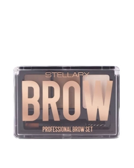 Stellary Paletă pentru sprâncene Brow Bar, 2,4 gr