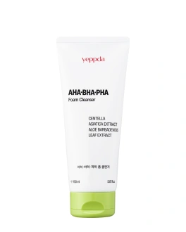 Yeppda Обновляющая пенка для очищения лица AHA-BHA-PHA, 150 мл