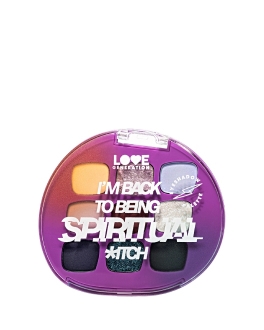 LG Paletă de farduri IM Back to Being Spiritual *itch, 7.2 g