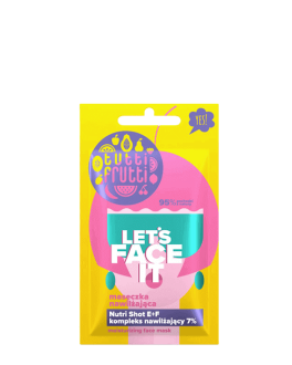 Farmona Mască pentru față Tutti Frutti Let’s Face It Moisturizing, 7 gr