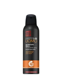 Dermolab Deodorant-spray pentru bărbați UOMO 48 h, 150 ml