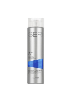 Farcom Șampon pentru neutralizarea culorii galbene a părului SERI Silver Fix, 300 ml