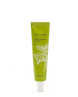 Deoproce Cremă calmantă pentru zona din jurul ochilor Real Fresh Vegan, 30 gr