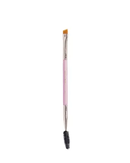 Bellany Двусторонняя кисть для бровей Pink 12, 1 шт