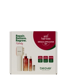 BEAVER Набор для роста волос Anti Hair Loss Set, 4  шт