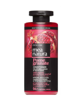 Farcom Кондиционер для окрашенных волос Mea Natura Pomegranate Conditioner for Colored Hair, 300 мл