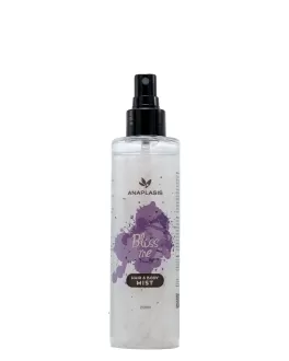 Anaplasis Spray strălucitor pentru păr și corp Bliss Me, 200 ml