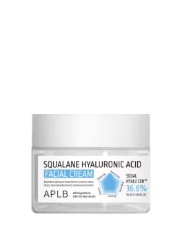 APLB Cremă hidratantă pentru față Squalane Hyaluronic Acid, 55 ml