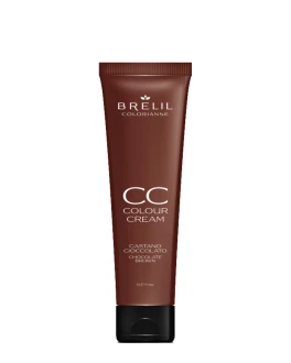 Brelil Cremă colorantă pentru păr CC Color Cream Chocolate Brown, 150 ml