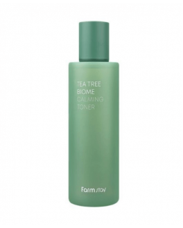 FarmStay Toner calmant cu extract de arbore de ceai Tea Tree Biome Calming Toner, 200 ml