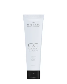 Brelil Cremă colorantă pentru păr CC Color Cream Pearl Grey, 150 ml