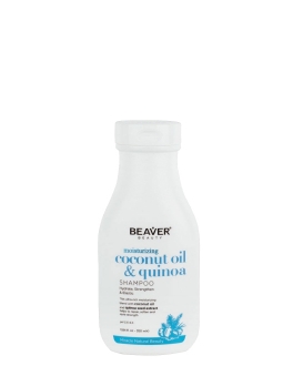 BEAVER Разглаживающий шампунь для волос Coconut Oil and Quinoa