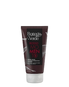 BV Cremă parfumată de mâini pentru bărbați Rosso Momento, 75 ml