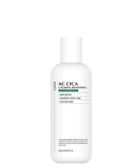 Deoproce Toner pentru față AC CICA Calming Boosting, 150 ml