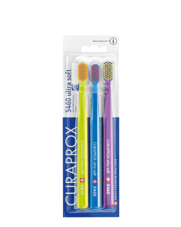 CURAPROX Набор зубных щеток CS 5460 Ultra Soft, 3 шт