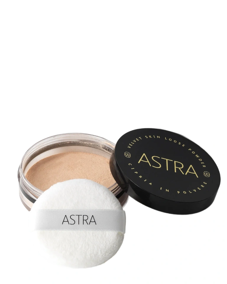 Astra Пудра рассыпчатая Powder Loos Velvet Skin, 7 г