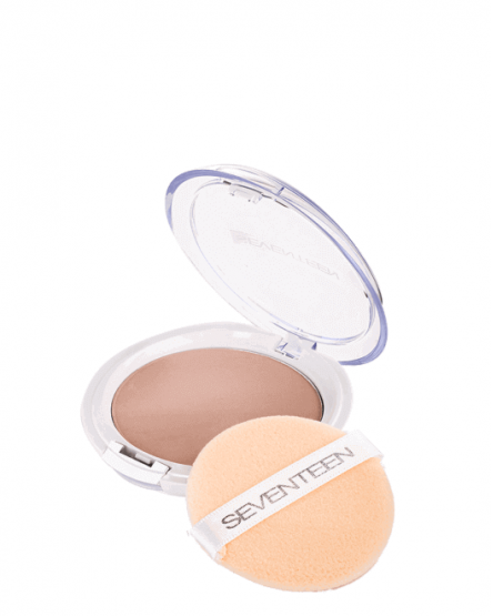 SEVEN7EEN Прозрачная компактная пудра Natural Silky Transparent, 10 г