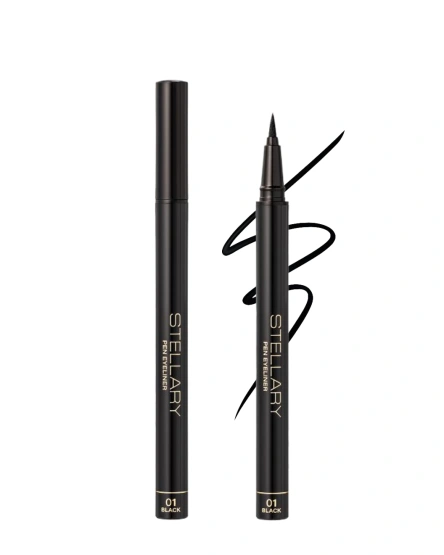 Stellary Contur pentru ochi Eyeliner Pen, 0.6 ml