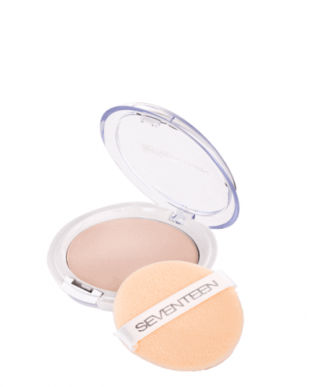 SEVEN7EEN Прозрачная компактная пудра Natural Silky Transparent, 10 г
