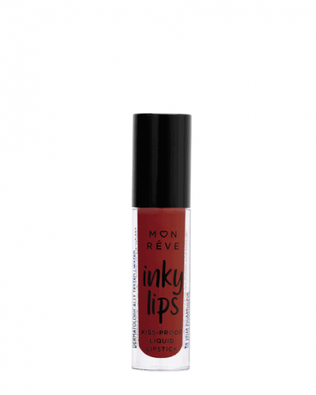 MON REVE Губная помада Inky Lips, 4 мл