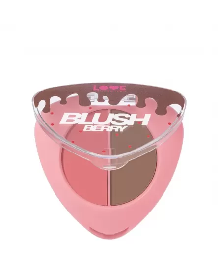 LG Палетка для контуринга лица Blushberry, 6 г 