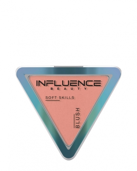 Influence Румяна компактные Soft Skills, 3 г