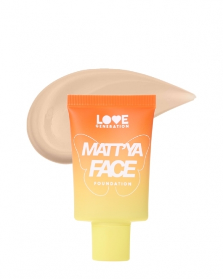 LG Fond de ten matifiant Mattya Face, 40 ml
