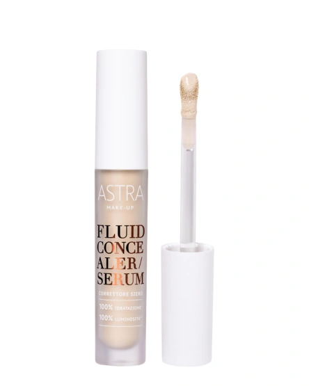 Astra Консилер-сыворотка Fluid Concealer Serum, 4.5 мл