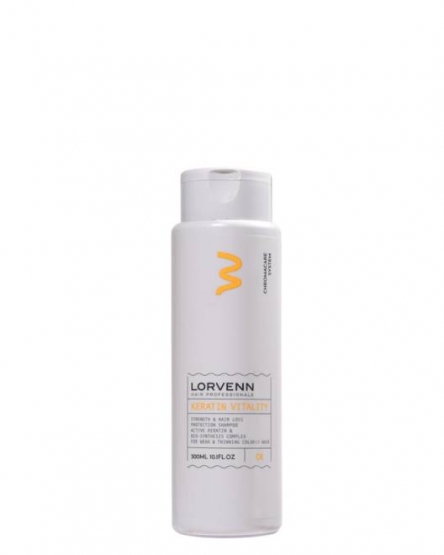LORVENN Șampon împotriva căderii părului Keratin Vitality
