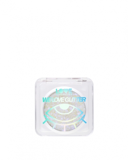 LG Glitter pentru față We Love Glitter, 1.8 g