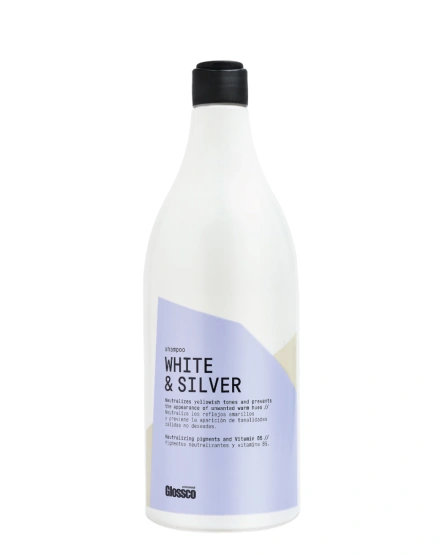 Glossco Шампунь для светлых волос White & Silver Shampoo