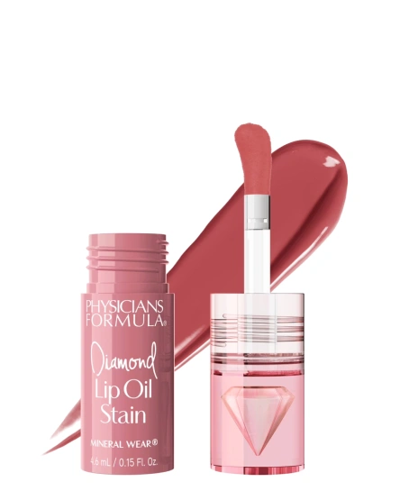 Physicians Formula Ulei-tint Mineral Wear Diamond Lip Oil Stain, 4.6 ml