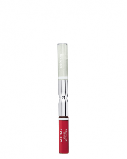 SEVEN7EEN Ruj-luciu de buze rezistent All Day, 2x3 ml