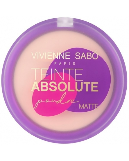 VS Матовая пудра создающая эффект обнаженной кожи Teinte Absolute Matte, 6 г