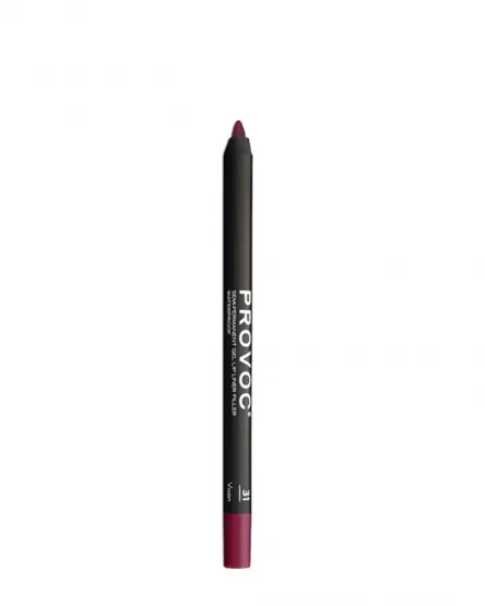 Provoc Creion gel semi-permanent pentru buze Gel Lip Liner, 1.2 g