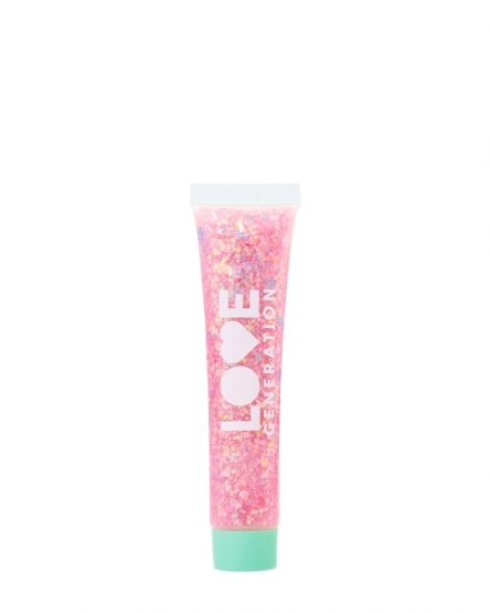 LG Glitter gel pentru față We Love Glitter, 15 ml
