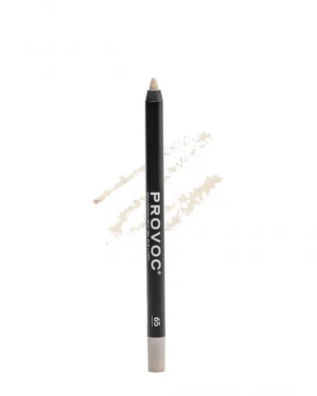 Provoc Полуперманентный гелевый карандаш для глаз Gel Eye Liner, 1.2 г