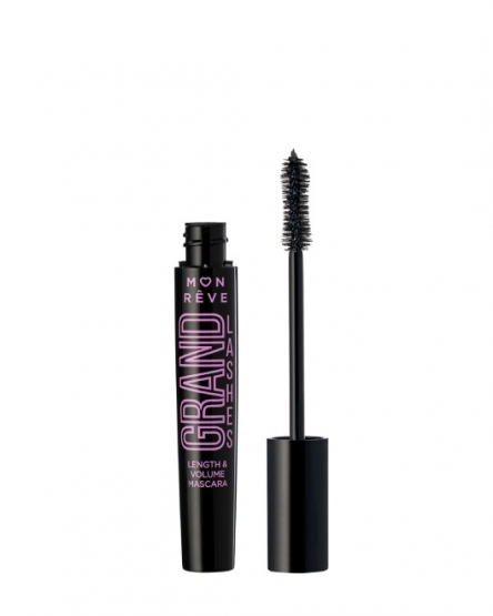MON REVE Тушь для ресниц Grand Lashes, 12 мл