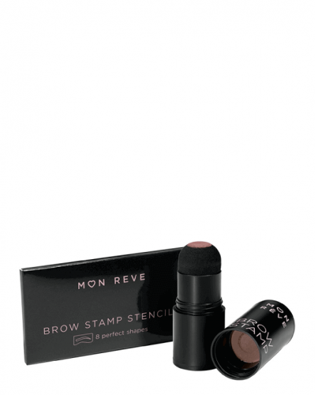 MON REVE Штамп для бровей Brow Stamp Stencils, 0,08 г