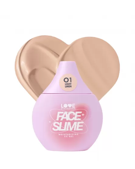 LG Увлажняющий СС-гель Face Slime, 30 мл